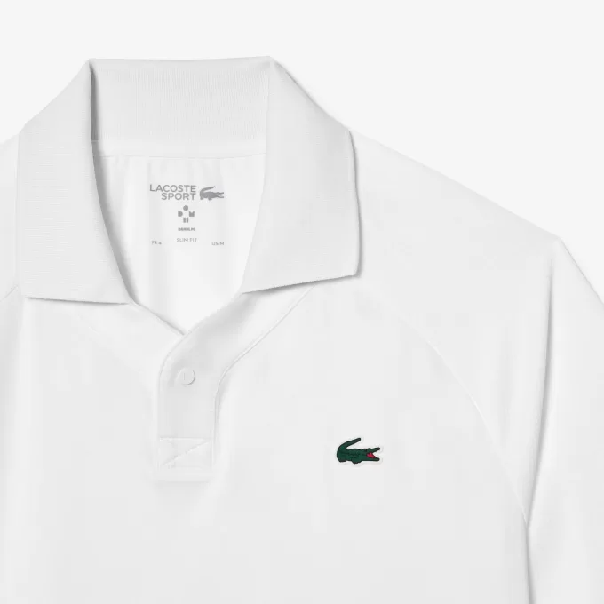Lacoste x Daniil Medvedev Ultra-Dry Tennis Polo Shirt