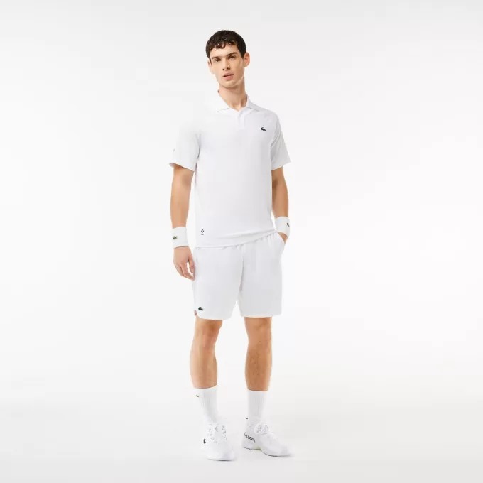 Lacoste x Daniil Medvedev Ultra-Dry Tennis Polo Shirt