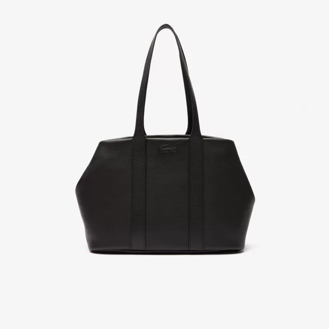 Large City Court Grain Leather Tote