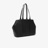 Large City Court Grain Leather Tote
