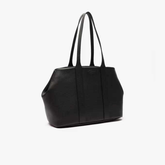 Large City Court Grain Leather Tote