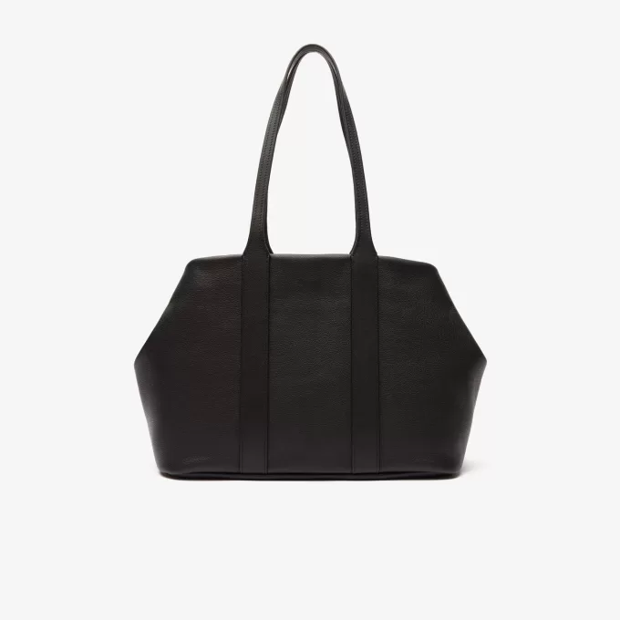 Large City Court Grain Leather Tote
