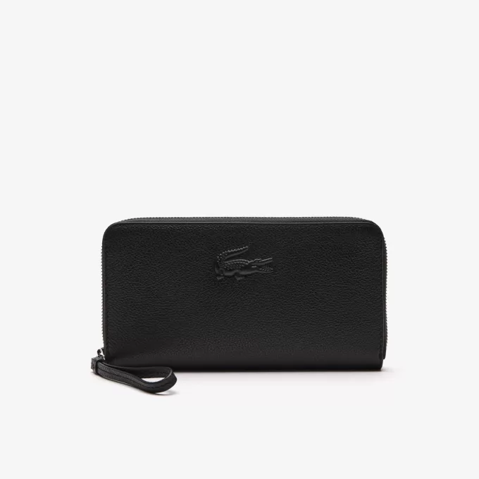 Large City Court Leather Billfold