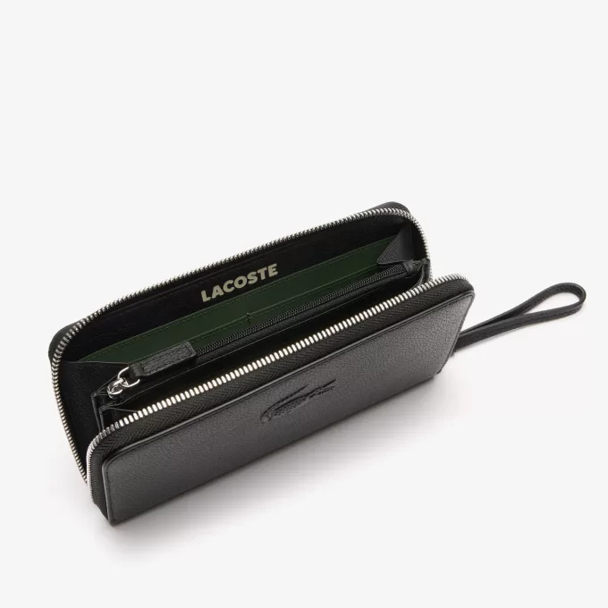 Large City Court Leather Billfold