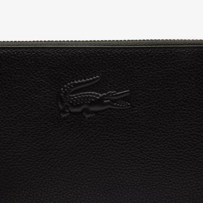 Large City Court Leather Billfold