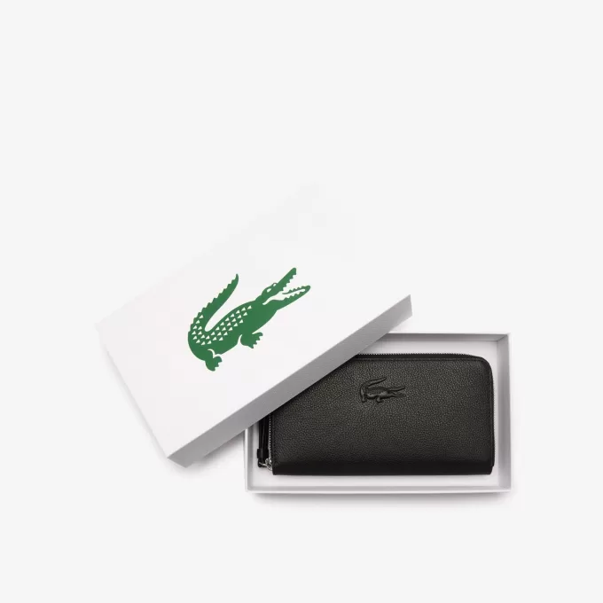 Large City Court Leather Billfold