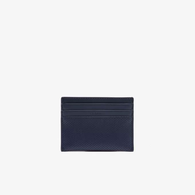 Leather Belt/Card Holder Gift Set