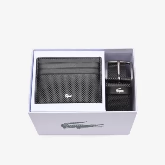 Leather Belt/Card Holder Gift Set Leather Belt/Card Holder Gift Set