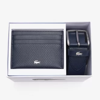 Leather Belt/Card Holder Gift Set Leather Belt/Card Holder Gift Set