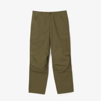 Lightweight Cotton Multipocket Cargo Pants
