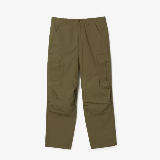 Lightweight Cotton Multipocket Cargo Pants