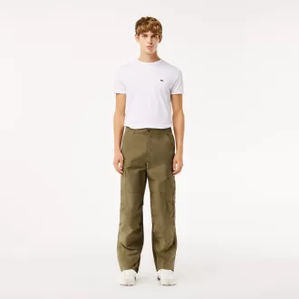 Lightweight Cotton Multipocket Cargo Pants
