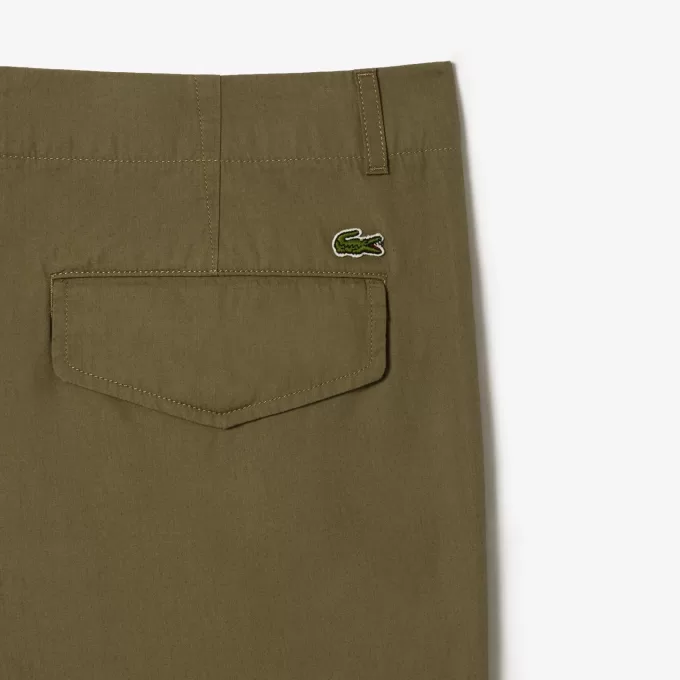 Lightweight Cotton Multipocket Cargo Pants