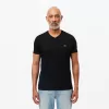 Lightweight Cotton Pima V Neck T-shirt