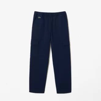 Lightweight Gabardine Cargo Pants