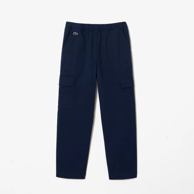 Lightweight Gabardine Cargo Pants