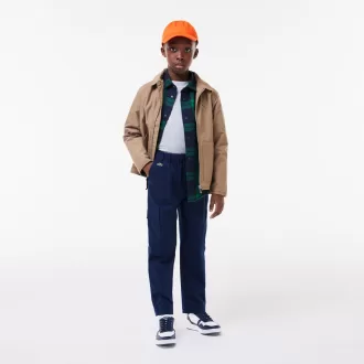 Lightweight Gabardine Cargo Pants