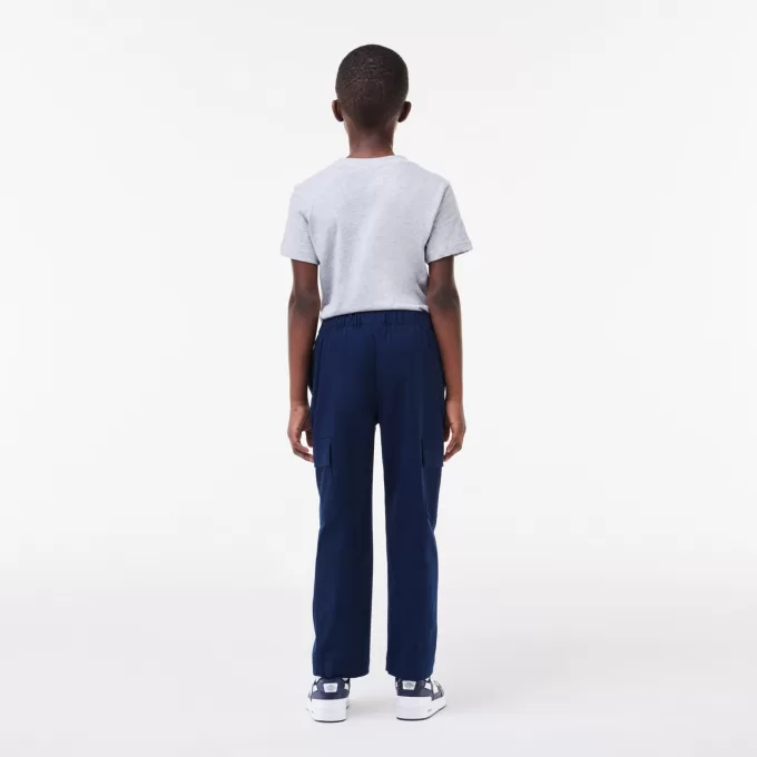 Lightweight Gabardine Cargo Pants