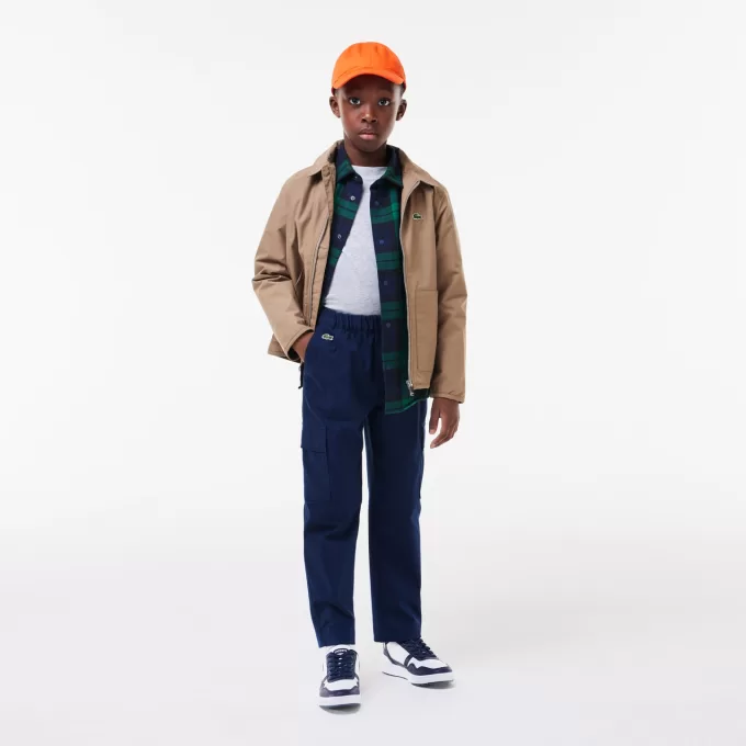 Lightweight Gabardine Cargo Pants