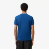 Lightweight Piqué Jacquard Neck T-shirt