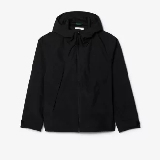 Lightweight Water Repellent Hooded Jacket