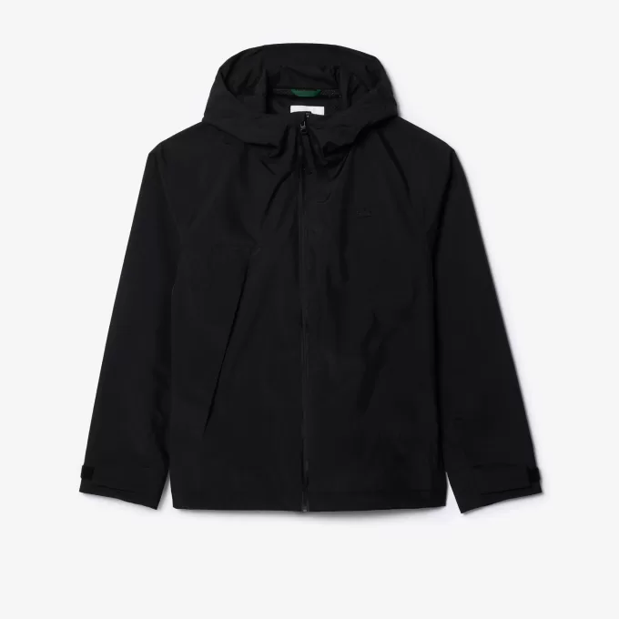 Lightweight Water Repellent Hooded Jacket