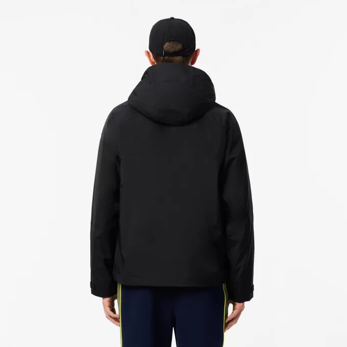 Lightweight Water Repellent Hooded Jacket