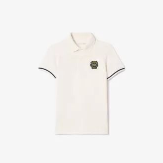 Logo Back Petit Piqué Golf Polo Shirt
