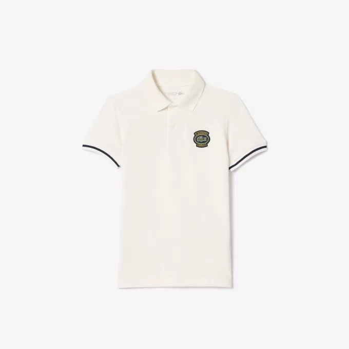 Logo Back Petit Piqué Golf Polo Shirt