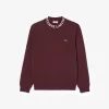 Logo Jacquard Crew Neck Sweatshirt