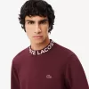 Logo Jacquard Crew Neck Sweatshirt
