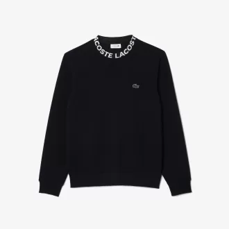 Logo Jacquard Crew Neck Sweatshirt