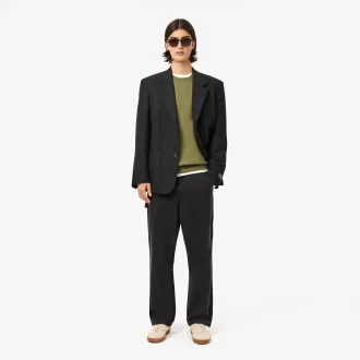 Logo Strip Crew Neck Sweatshirt