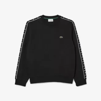 Logo Strip Crew Neck Sweatshirt