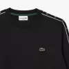 Logo Strip Crew Neck Sweatshirt