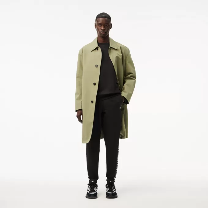 Logo Strip Crew Neck Sweatshirt