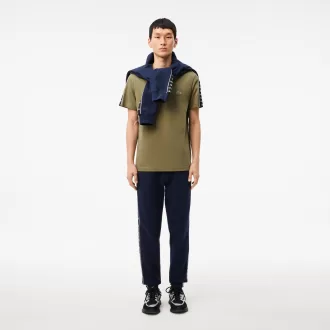 Logo Stripe Cotton T-shirt