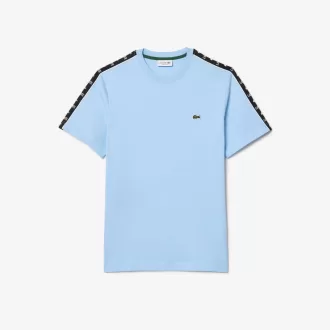 Logo Stripe Cotton T-shirt