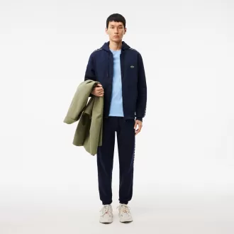 Logo Stripe Cotton T-shirt