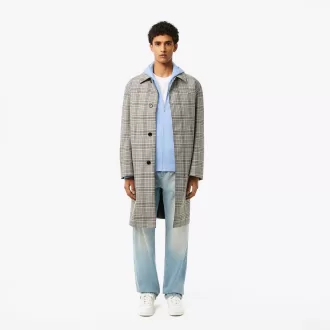 Logo Stripe Zip-Up Hoodie