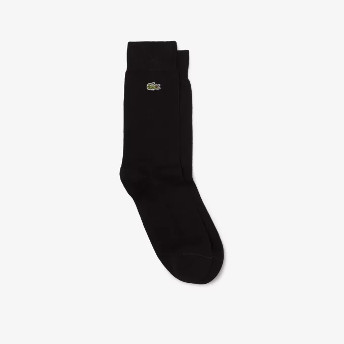 Long Cotton Marl Socks