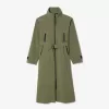 Long Oversized Water Repellent Hooded Parka