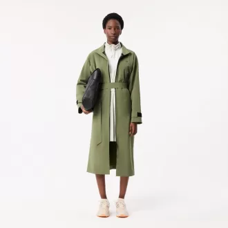 Long Oversized Water Repellent Hooded Parka