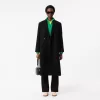 Long Pure Wool Coat