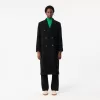 Long Pure Wool Coat