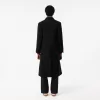 Long Pure Wool Coat