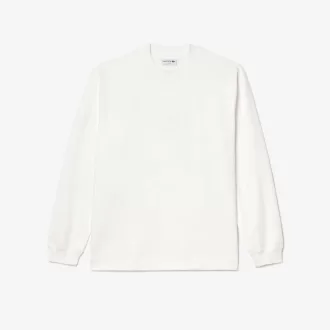 Long Sleeve Loose Fit Cotton T-shirt