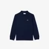 Long Sleeve Piqué Polo Shirt