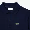 Long Sleeve Piqué Polo Shirt