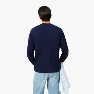 Long Sleeved Badge T-shirt